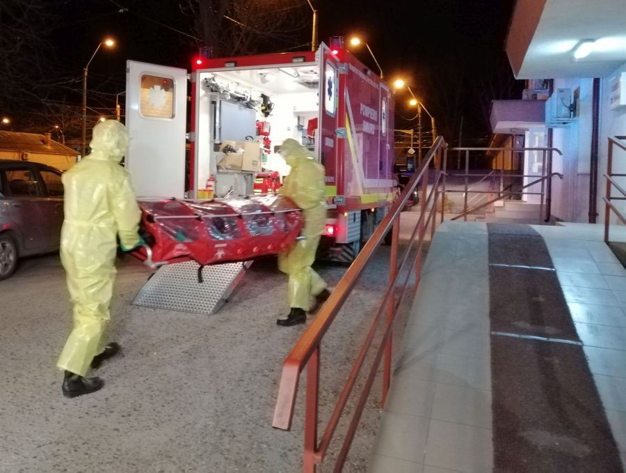 UPDATE | 12 gălățeni, infectați cu Covid-19. Care este bilanțul la nivel național