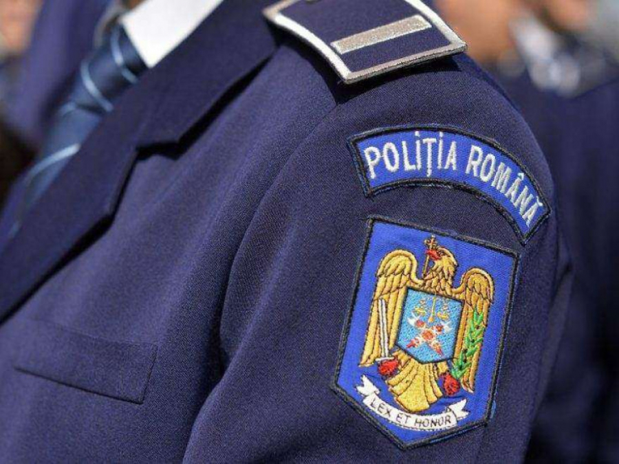 Concurs pentru ofițeri de poliţie