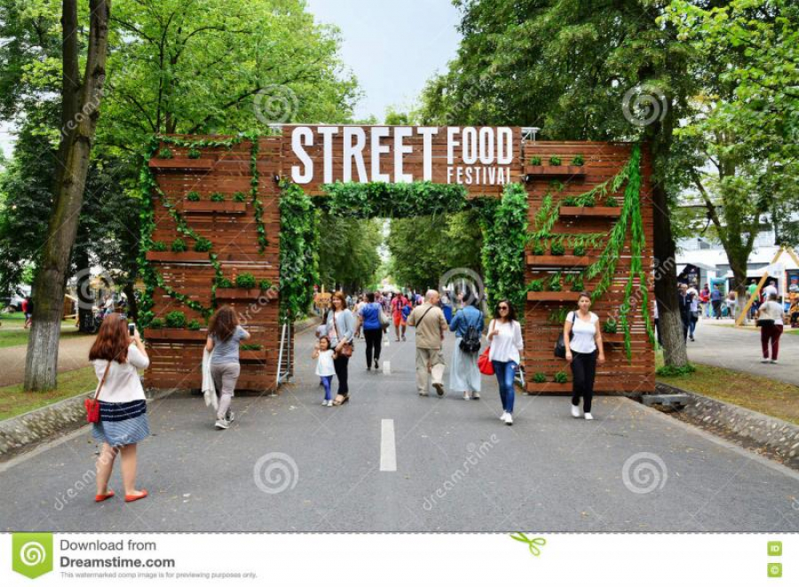 Street Food Festival, în Grădina Publică