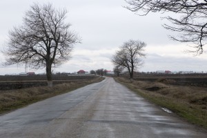 Cum lasă Consiliul Judeţului Galaţi IZOLAT SATUL Călmăţui în fiecare iarnă (FOTO)