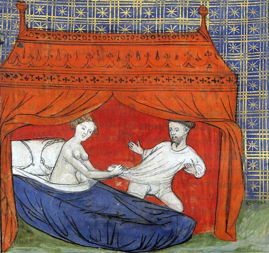 Bizar. Viața sexuală în Evul Mediu