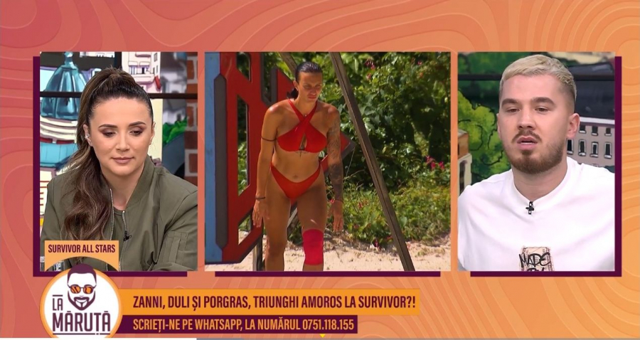 Nu știi tu să fii bărbat... la Survivor