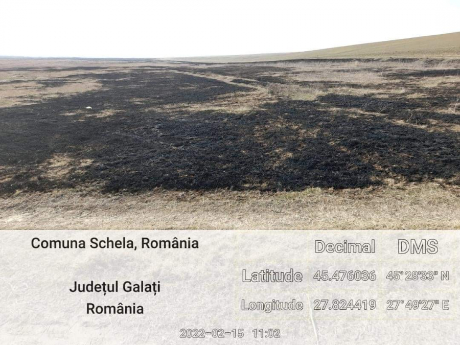 Sancțiuni după incendiul de la Balta Lozova