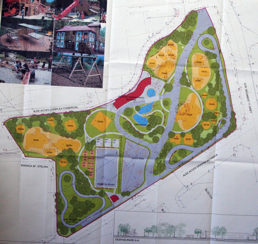 Orăşelul Copiilor şi Parcul "Coposu" vor fi modernizate