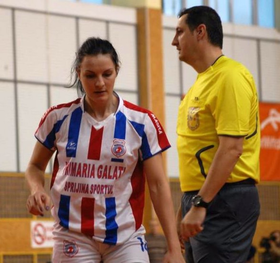 Danubius Galaţi debutează sâmbătă în liga a doua de handbal