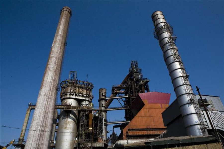 Combinatul siderurgic - Furnalul nr. 5  va fi repornit la jumătatea lunii martie