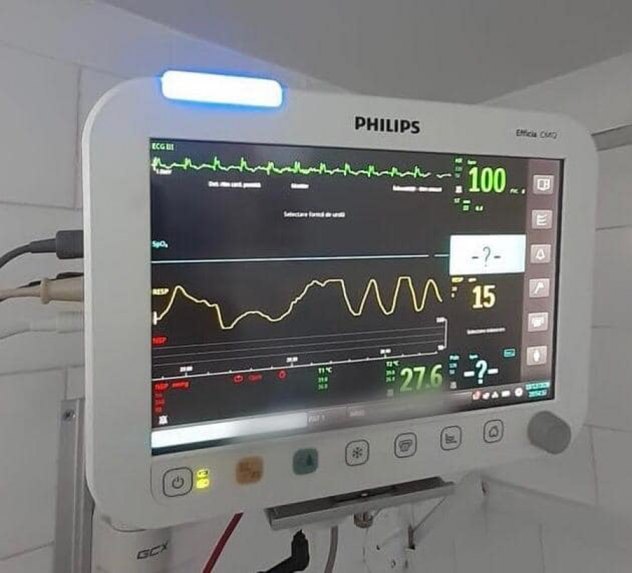 Echipament de monitorizare a afecțiunilor cardiace