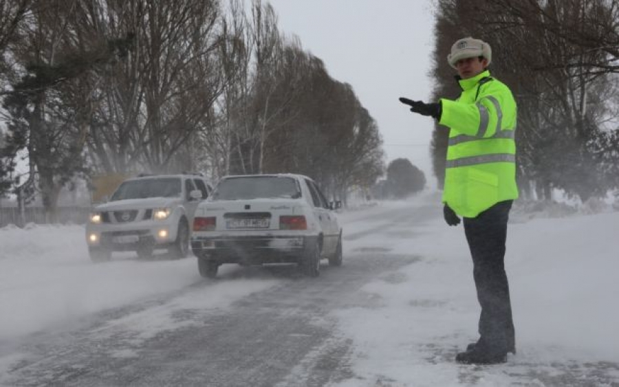 Recomandări pentru şoferii care pleacă la drum în următoarele zile