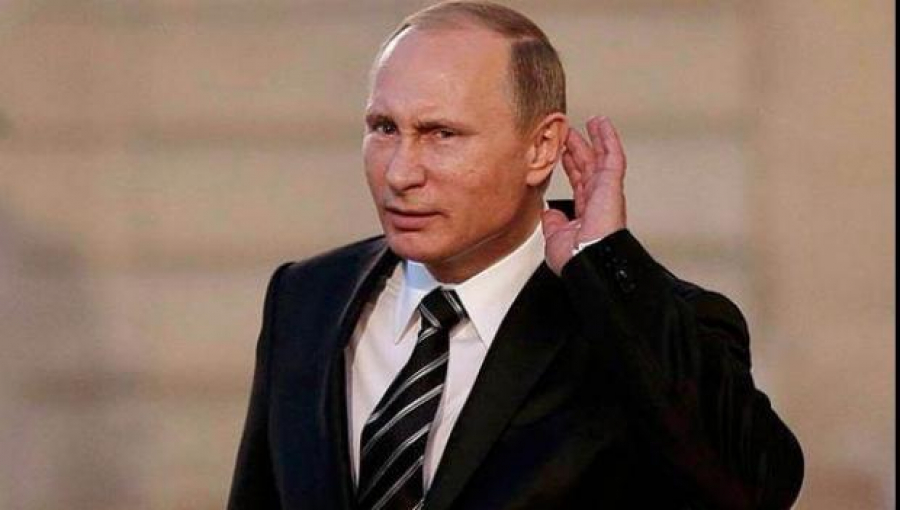 Putin susţine că Occidentul denigrează Rusia