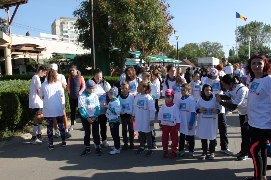 A doua ediţie a ”Promenadei inimilor”. Mişcarea, esenţială pentru menţinerea sănătăţii