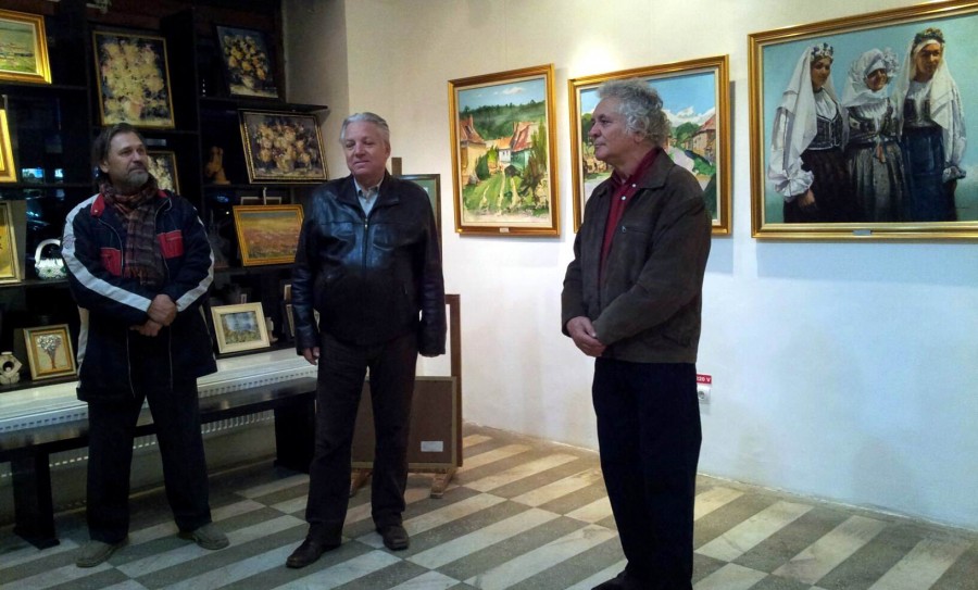 Expoziţie şi tombolă, la Galeriile de Artă