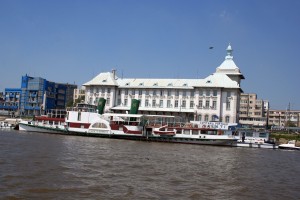 Campania VL &quot;Comori de patrimoniu&quot;/ Palatul Navigaţiei, emblematic pe cursul Dunării