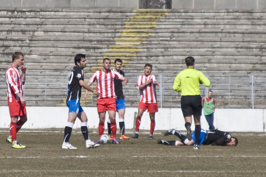 Astăzi, într-un meci amical: FCM Dunărea - Dunărea Călăraşi 4-3