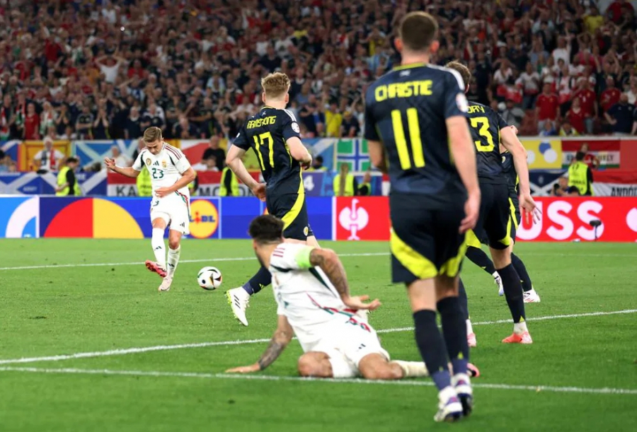 EURO 2024. Ungaria a câştigat în minutul 90+10 şi mai speră
