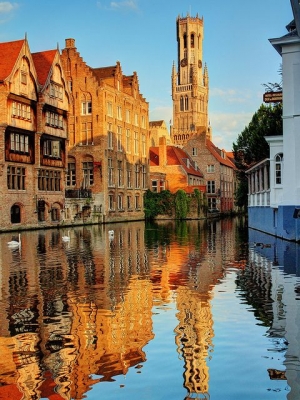 Bruges, &quot;Veneţia Nordului&quot;