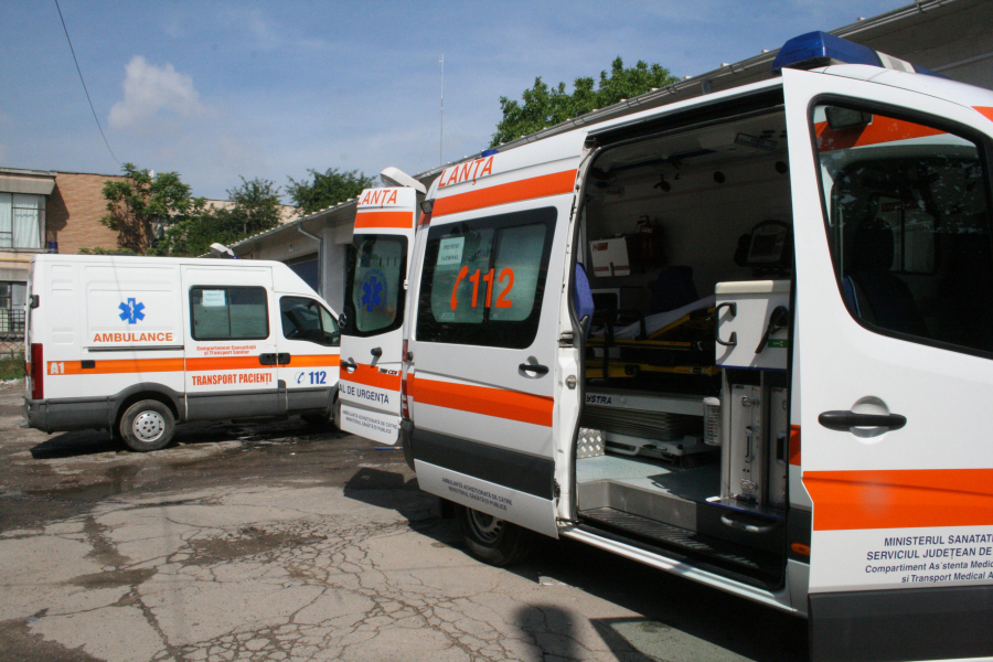Ambulanțe noi pentru transportul copiilor născuți prematur
