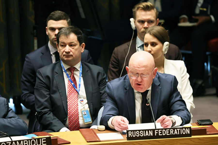 UE se va opune „abuzurilor” preşedinţiei ruse a Consiliului de Securitate ONU