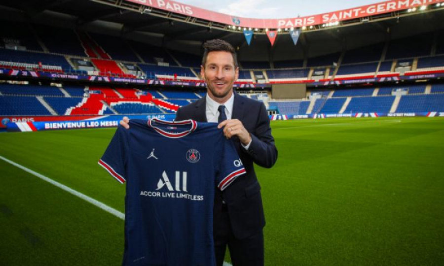 Messi, prezentat oficial la PSG