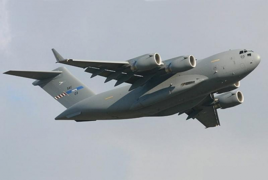 Spațiul aerian al Austriei, încălcat de un avion NATO