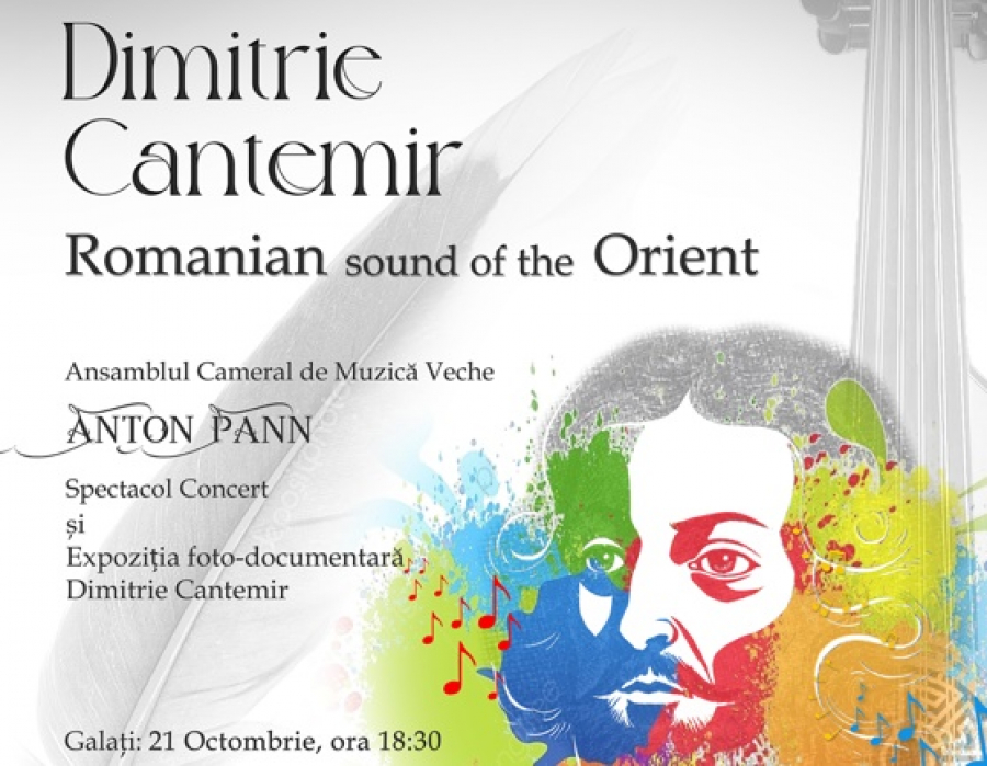 Concert şi expoziţie, la 350 de ani de la naşterea lui Cantemir