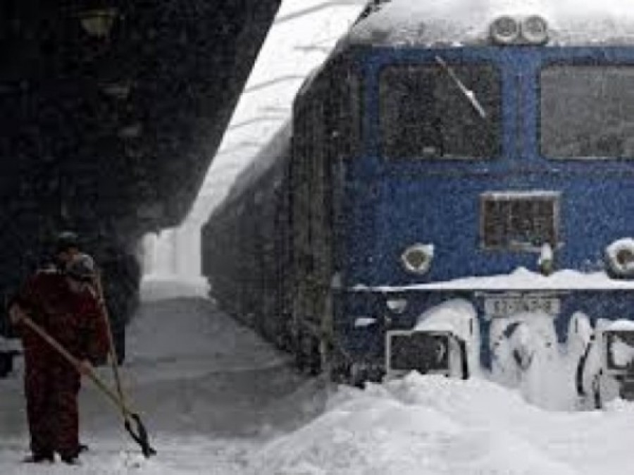 Toate trenurile din Galaţi spre Tecuci şi Bucureşti sunt anulate 