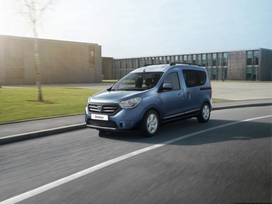 Dacia a lansat modelele Dokker şi Dokker Van, cu preţuri de la 8.700 euro, inclusiv TVA