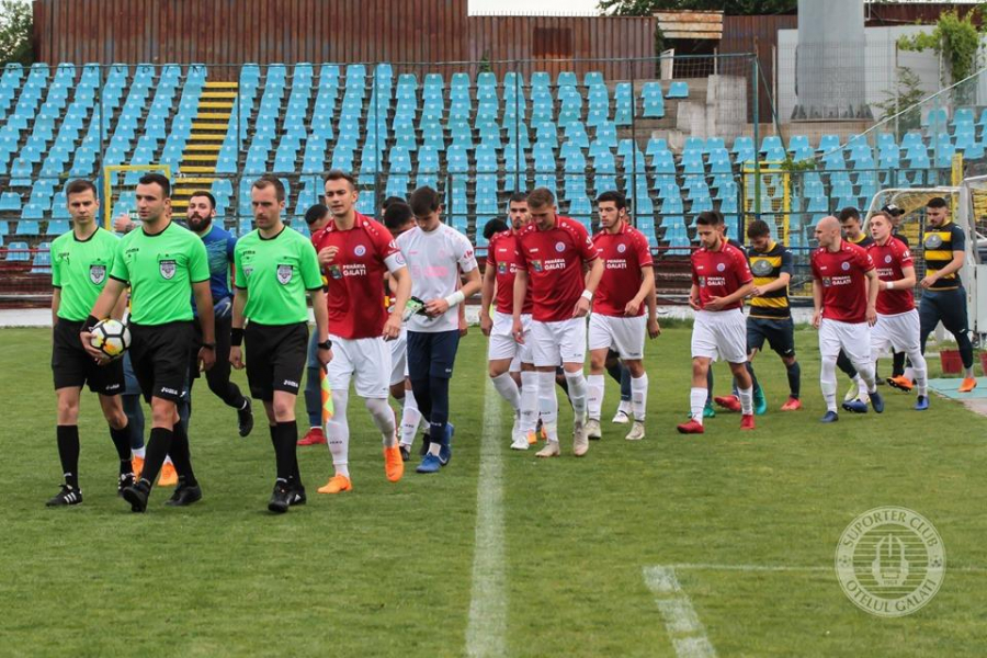 FOTBAL | Astăzi, în Liga a III-a. Derbi judeţean pe ”Oţelul”