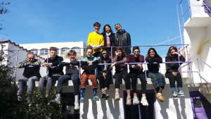 Trupă din Franţa, în vizită la Liceul de Artă