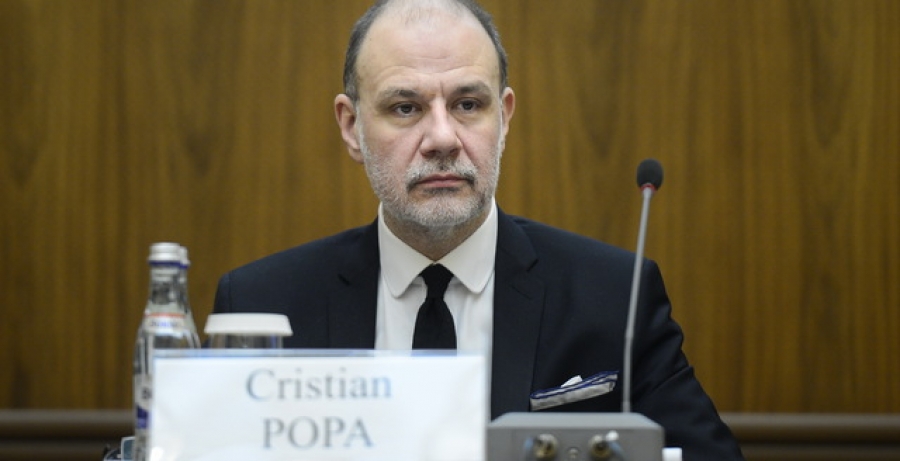 Cristian Popa, PROPUS vicepreşedinte la BEI