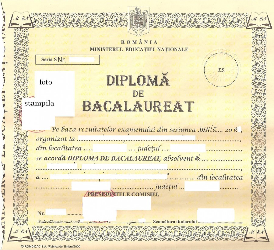 Veste bună pentru absolvenţii BACALAUREAT 2014