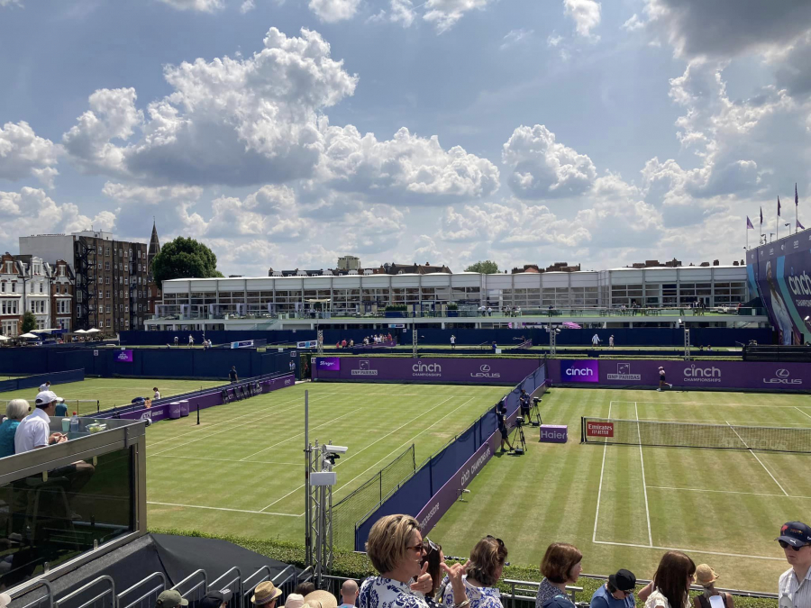 Pregătiri intense pentru Wimbledon