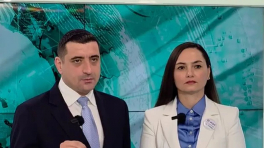 Anamaria Gavrilă se retrage de la prezidențiale, George Simion rămâne în cursă