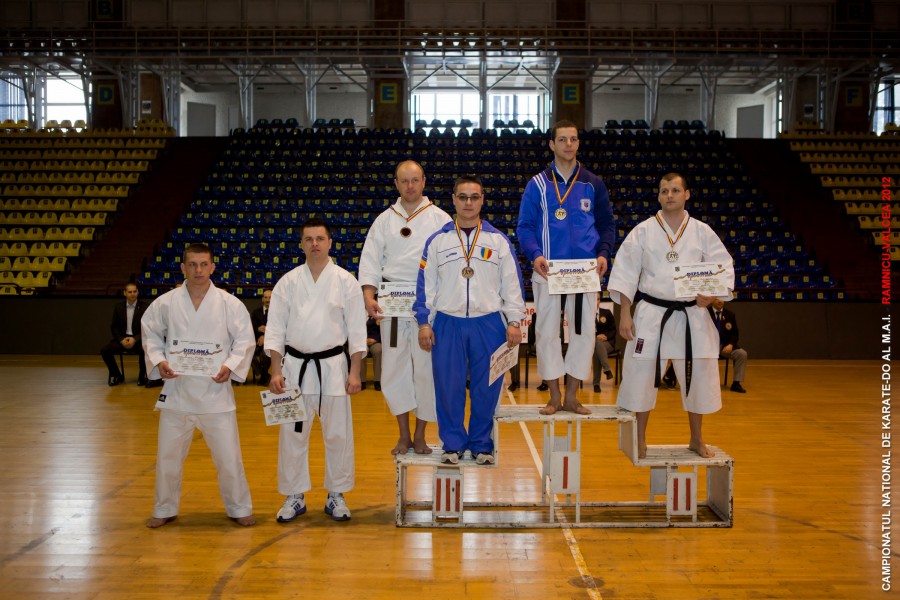 Cel mai tare karateka dintre poliţişti - Un gălăţean a câştigat campionatul M.A.I.