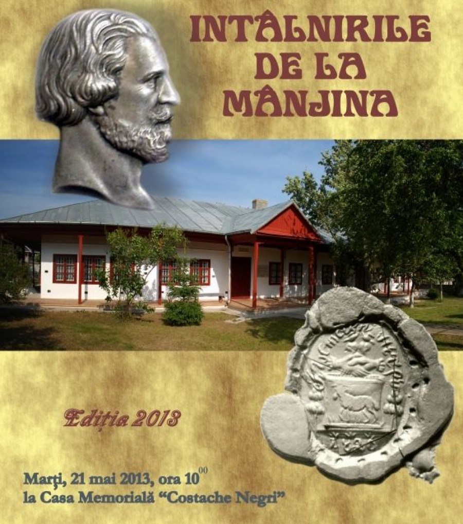 „Întâlnirile de la Mânjina” au loc la Casa Memorială “C.Negri”