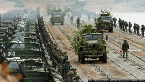 Putin a trimis trupele rusești în zonele separatiste Donețk și Luhansk din Ucraina