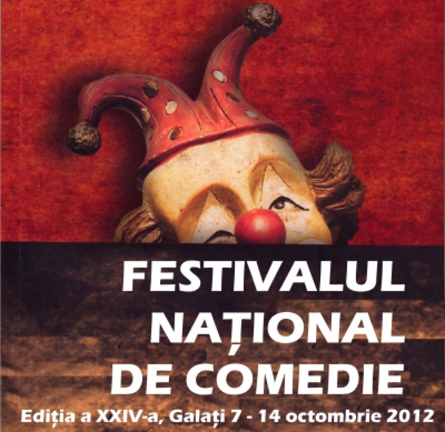 Vezi aici programul Festivalului Naţional de Comedie din acest an