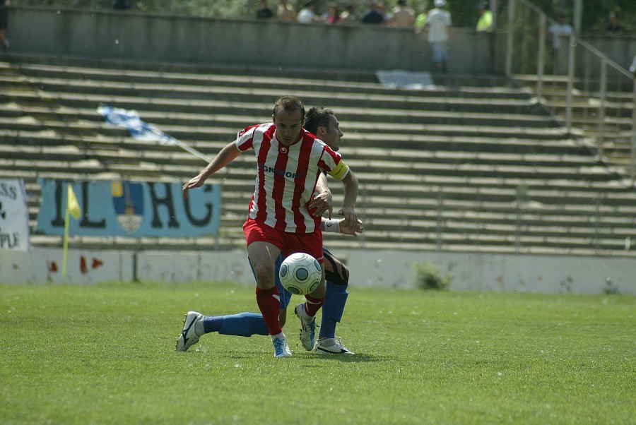 Înfrângere pentru FCM Dunărea Galaţi