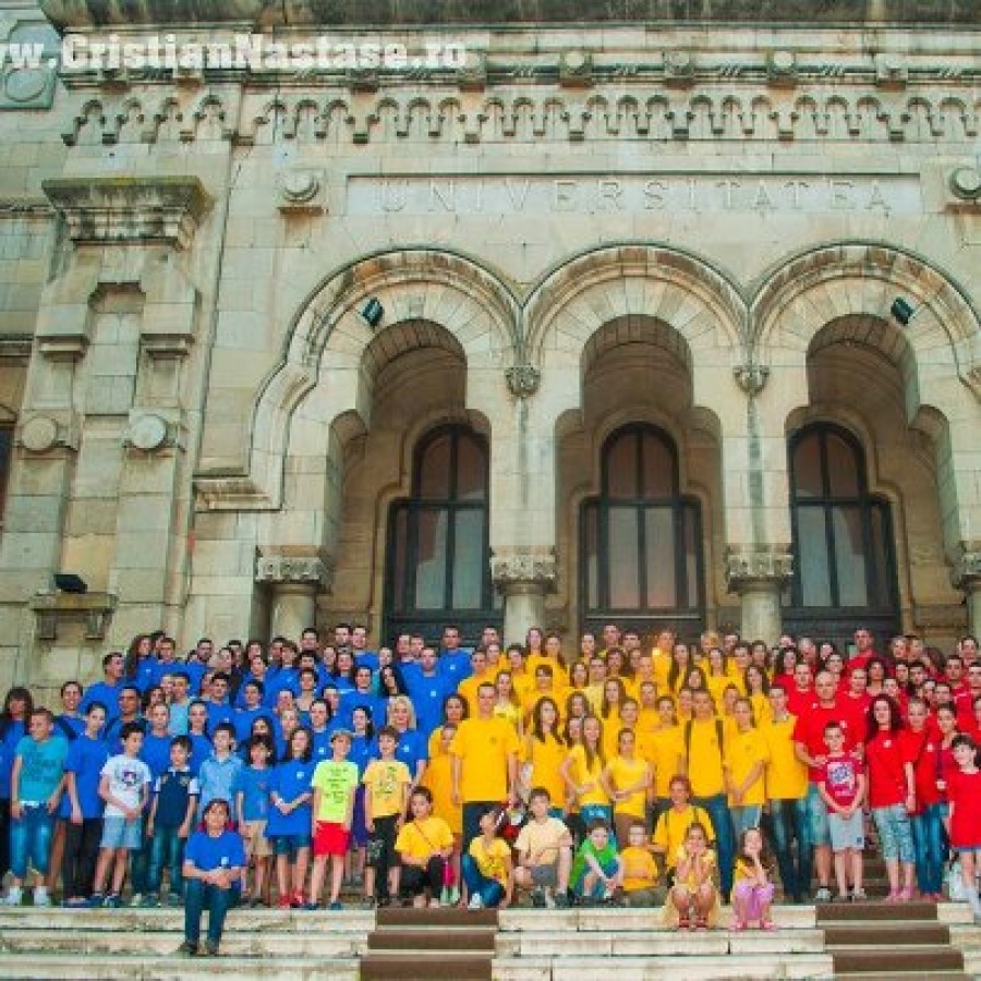 Inedit! Primul flashmob de dans popular