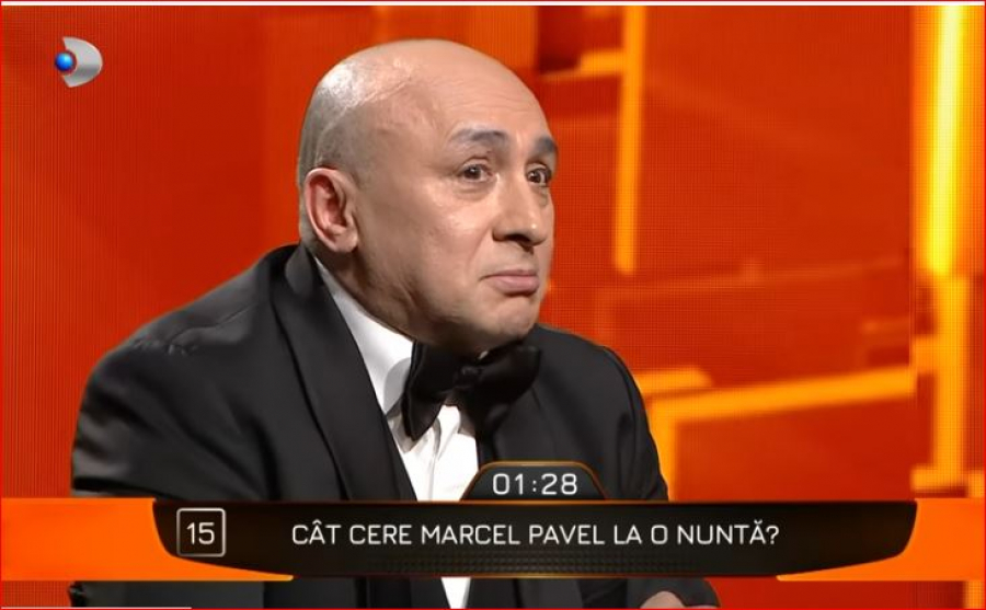 Cât cere Marcel Pavel ca să cânte la o nuntă