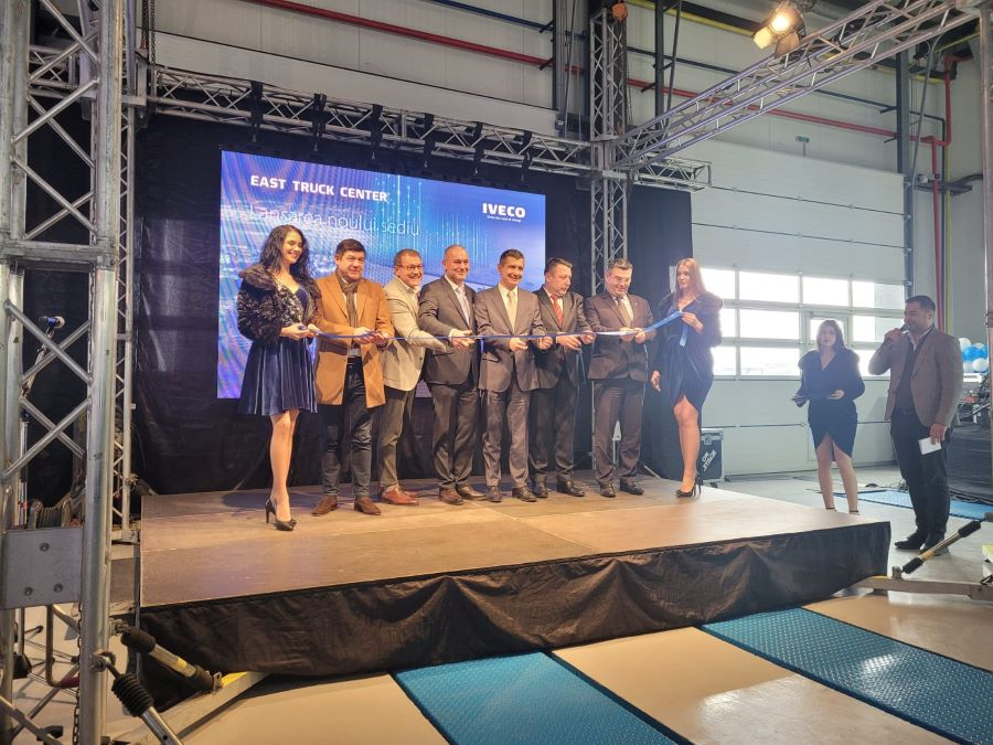 Investiție de peste 1.5 milioane de Euro la Galați într-un punct de lucru IVECO. A fost prezentat în premieră în România modelul anului 2022 – IVECO DAILY Air Pro