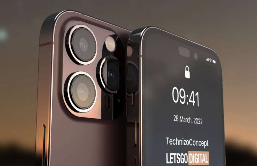 (VIDEO) Cele mai impresionante imagini cu iPhone 14 Pro, cu jumătate de an înainte de lansare. Concept