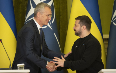 Pledoarie la NATO pentru ca Ucraina să poată ataca ținte din Rusia