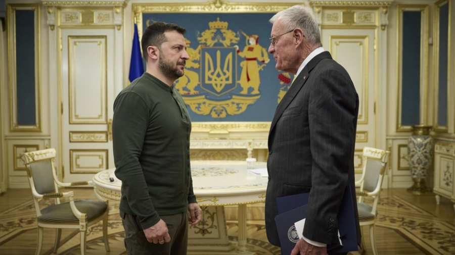 Casa Albă îi cere lui Zelenski să revină la masa negocierilor privind acordul pentru minerale