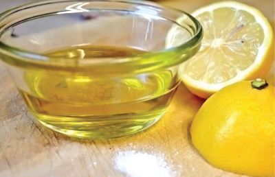 Beneficiile uleiului de măsline cu suc de lămâie