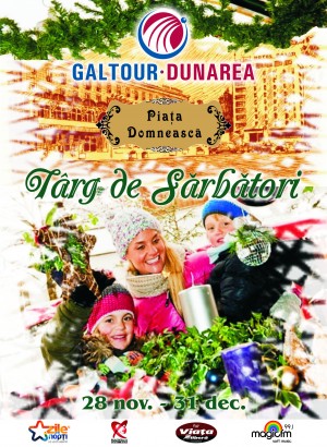 Gălăţenii au talent la &quot;Târgul de sărbători&quot; / Înscrieri pentru spectacole de amatori