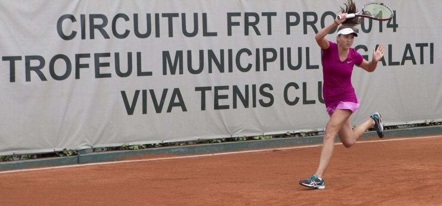 Sezon cu Galaţiul capitală a tenisului românesc