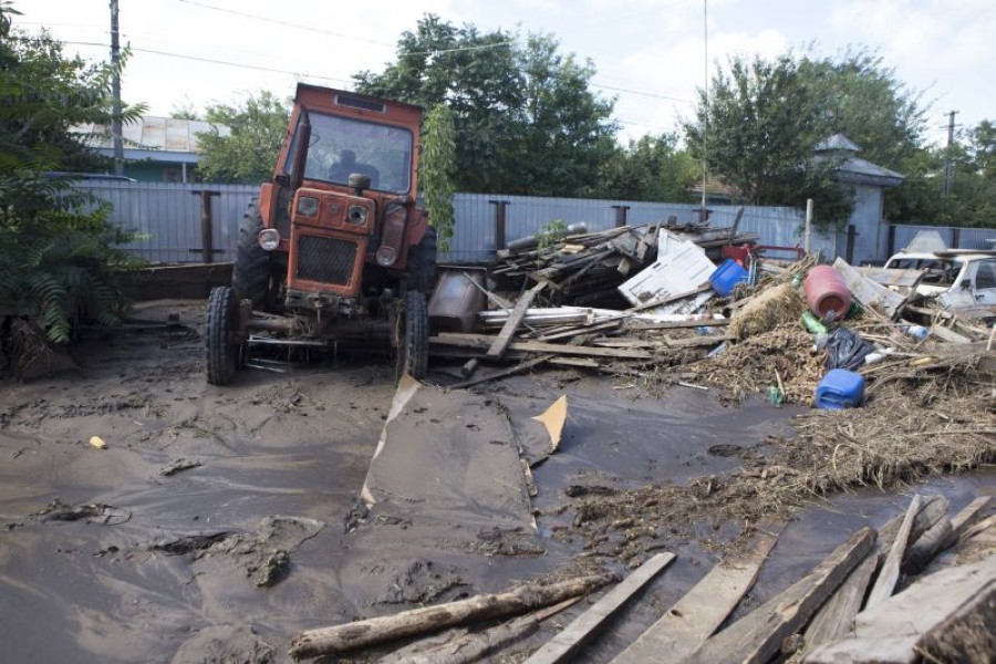 Inundaţiile din 11 septembrie 2013 / Cea mai mare tragedie din ultimii 30 de ani (FOTO)