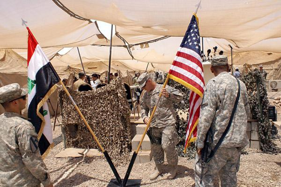 Americanii îşi reiau operaţiunile în Irak