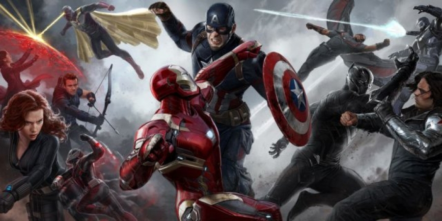 FILMUL DE WEEKEND. ”Captain America 3 - Civil War” sau colecţie de supereroi pe micile ecrane
