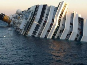 Epava navei Concordia atrage un turism macabru pe insula Giglio